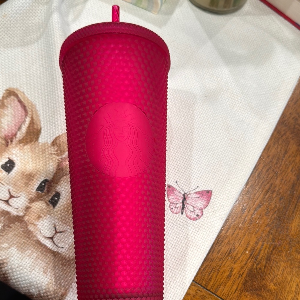 Starbucks Pink Tumbler
